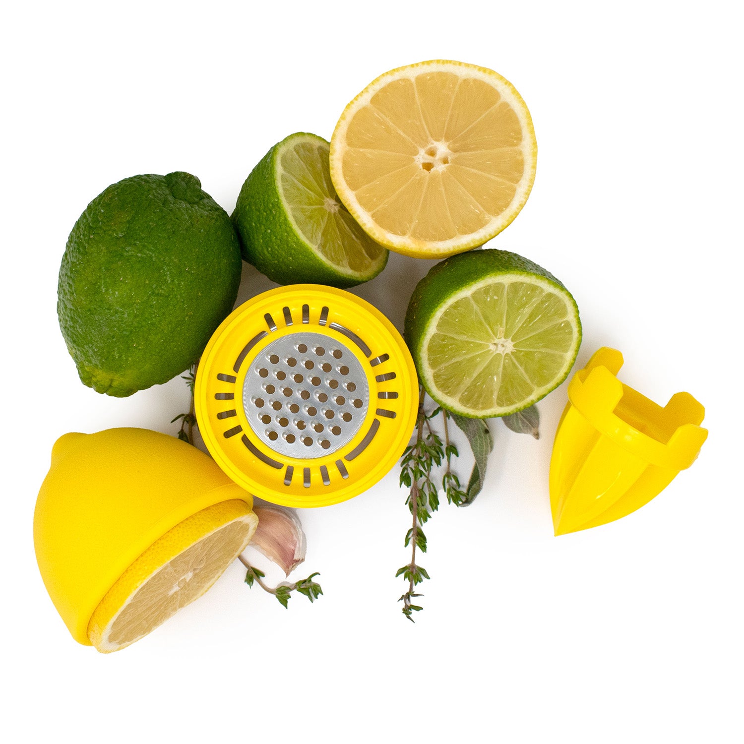 Norpro Citrus Juicer and Zester, Yellow Supply