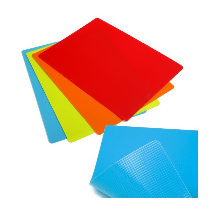 Norpro Flexible Gripping Cutting Mats, Set of 4, Multicolor Discount