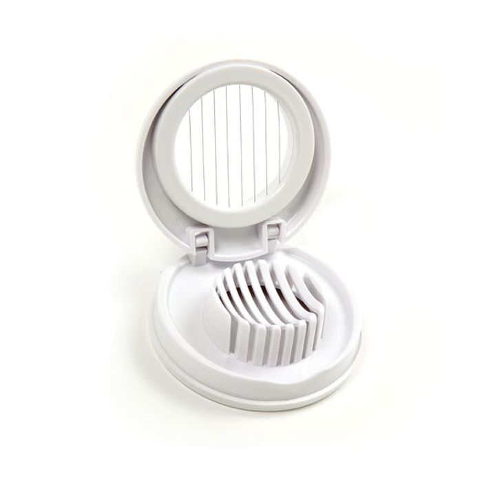 Norpro Egg and Mushroom Slicer, White on Sale