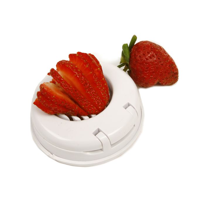 Norpro Egg and Mushroom Slicer, White on Sale
