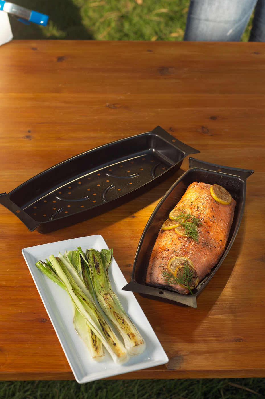 Nordic Ware Grill, Steam & Bake Multi Cooker Hot on Sale