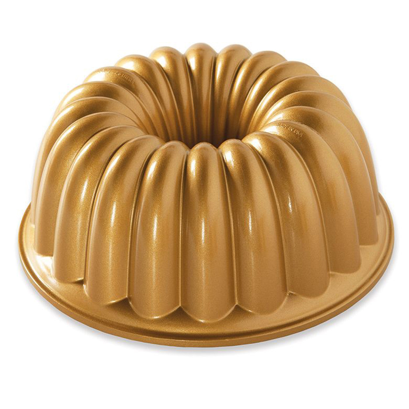 Nordic Ware Cast Aluminum Elegant Party Bundt Pan, Gold Hot on Sale