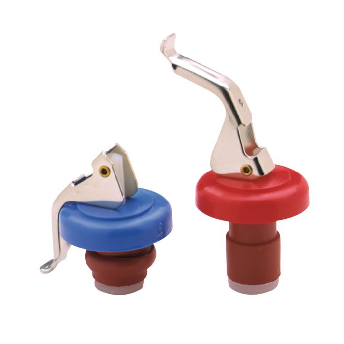 Norpro 3 Piece Air Tight Bottle Stopper Set for Wine and Liquor Bottles Online now