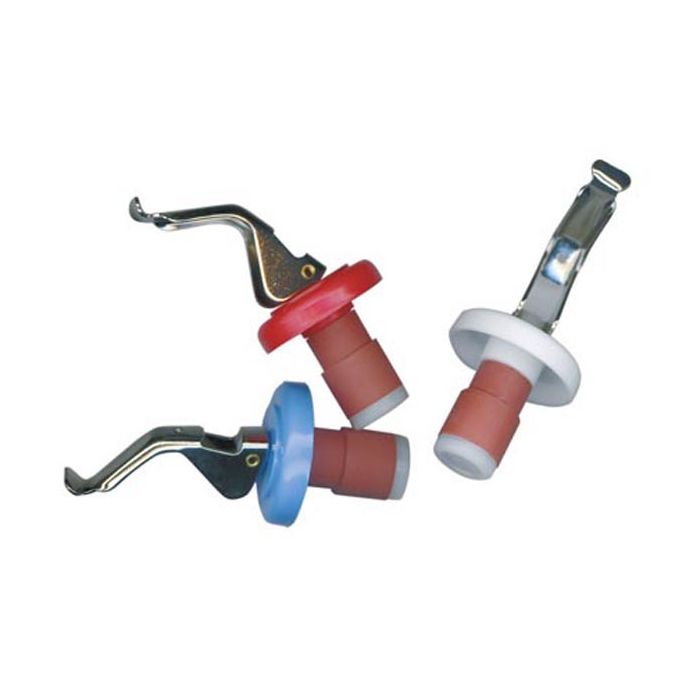 Norpro 3 Piece Air Tight Bottle Stopper Set for Wine and Liquor Bottles Online now