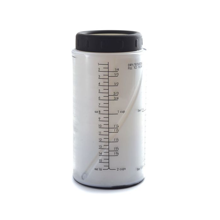 Norpro 2 Cup Adjustable Measuring Cup, White Discount