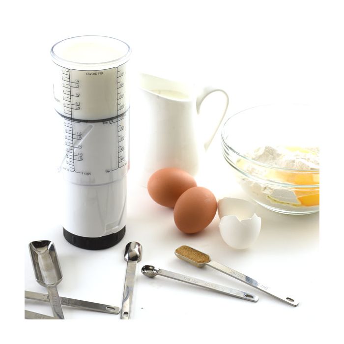 Norpro 2 Cup Adjustable Measuring Cup, White Discount