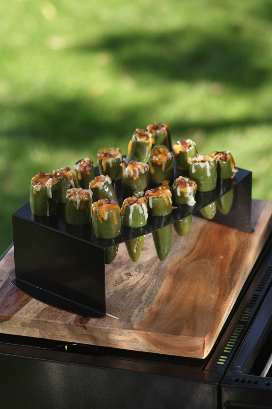 Nordic Ware Chicken Leg Griller & Jalapeno Roaster Fashion