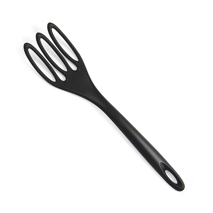 Norpro Grip-EZ Jumbo Fiskie Fork and Whisk Combo Kitchen Tool, Black Hot on Sale