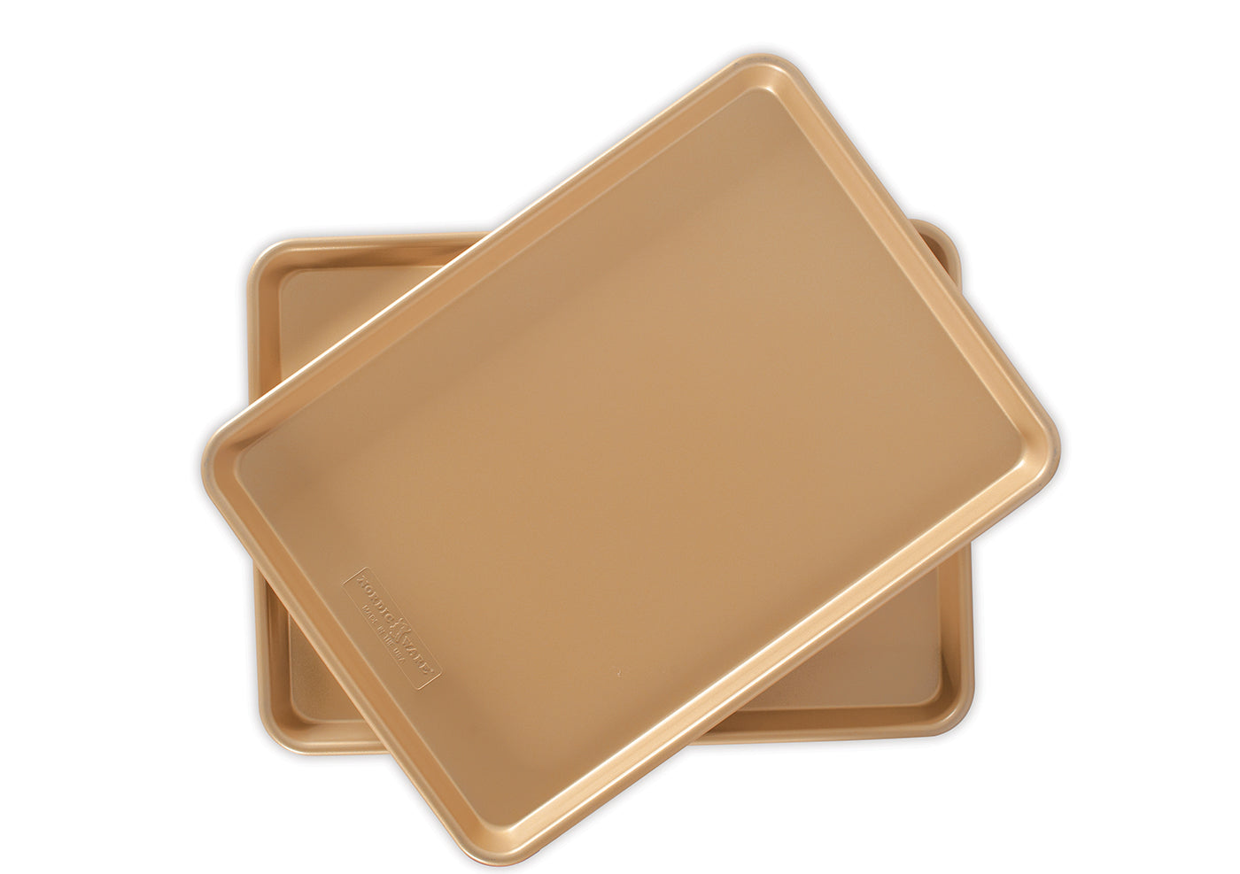 Nordic Ware Naturals Nonstick Half Sheet Pan Twin Pack on Sale