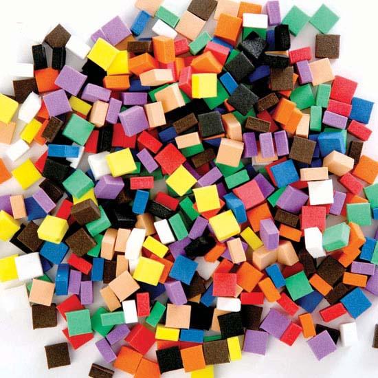 3/8″ Mosaic Foam Tiles (500 Pieces) Discount