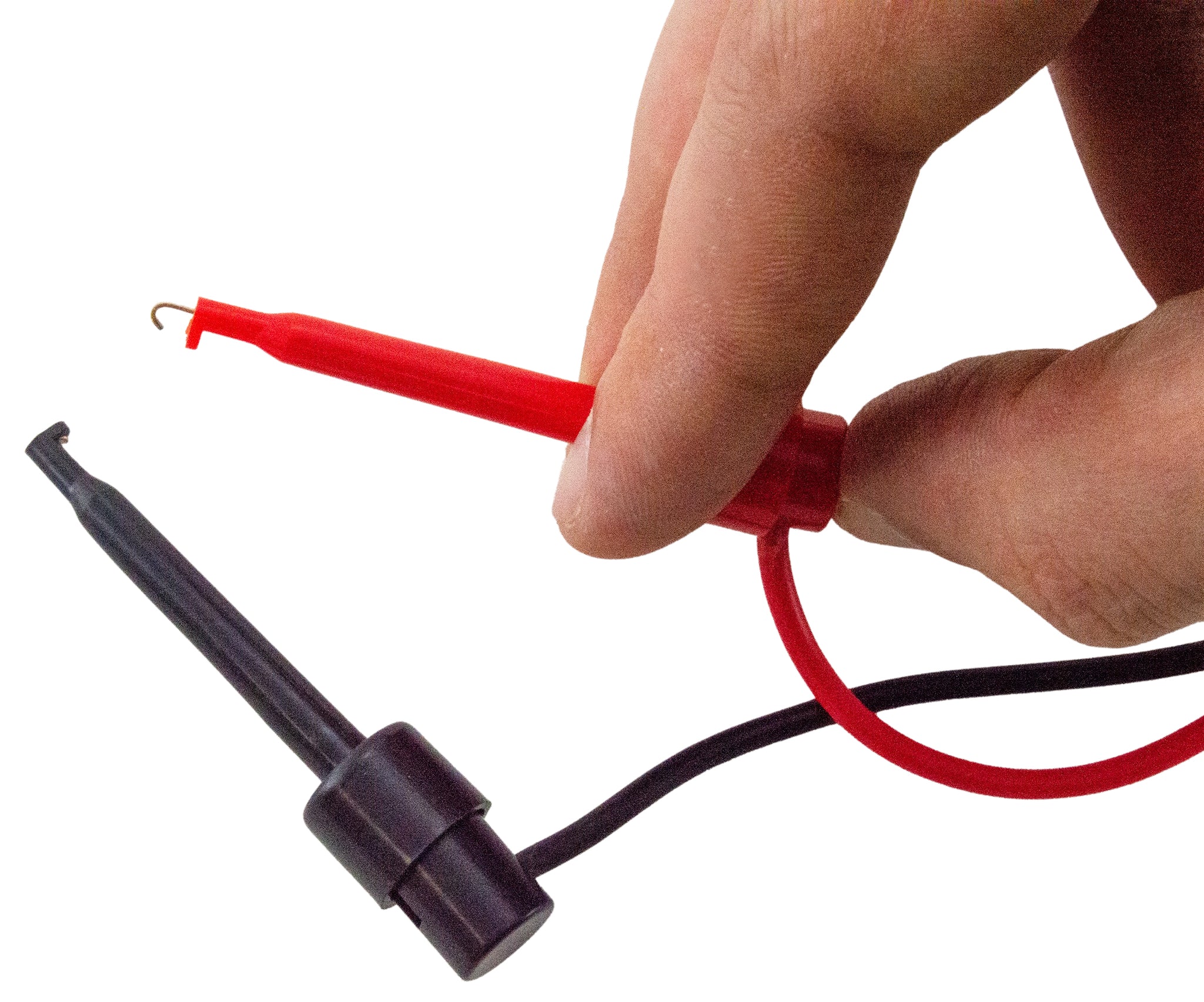 24″ Pin of Breadboard to Minigrabber Clip Set, Includes 1 Red and 1 Black Lead Discount