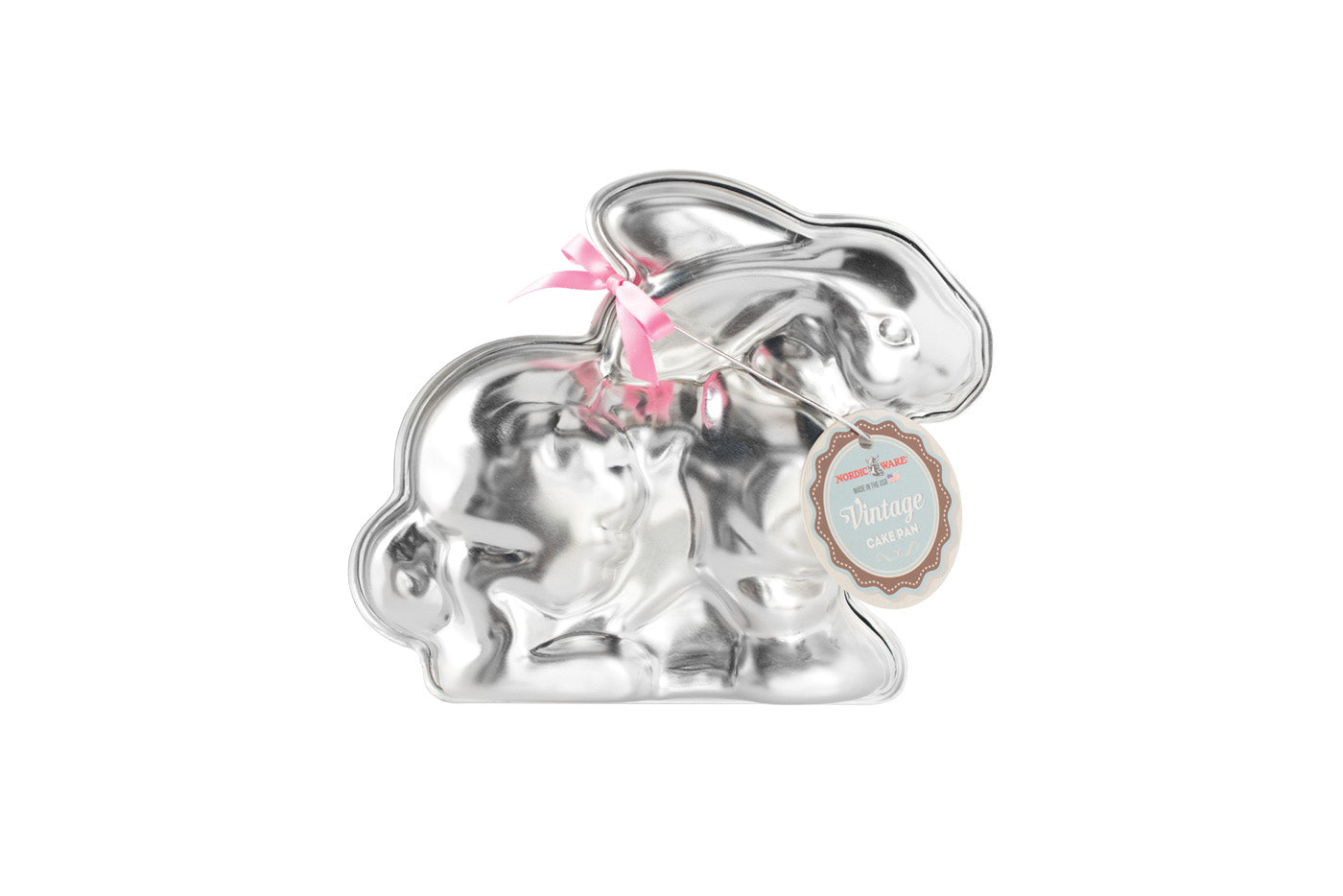 Nordic Ware Easter Bunny 3D Cake Mold Sale