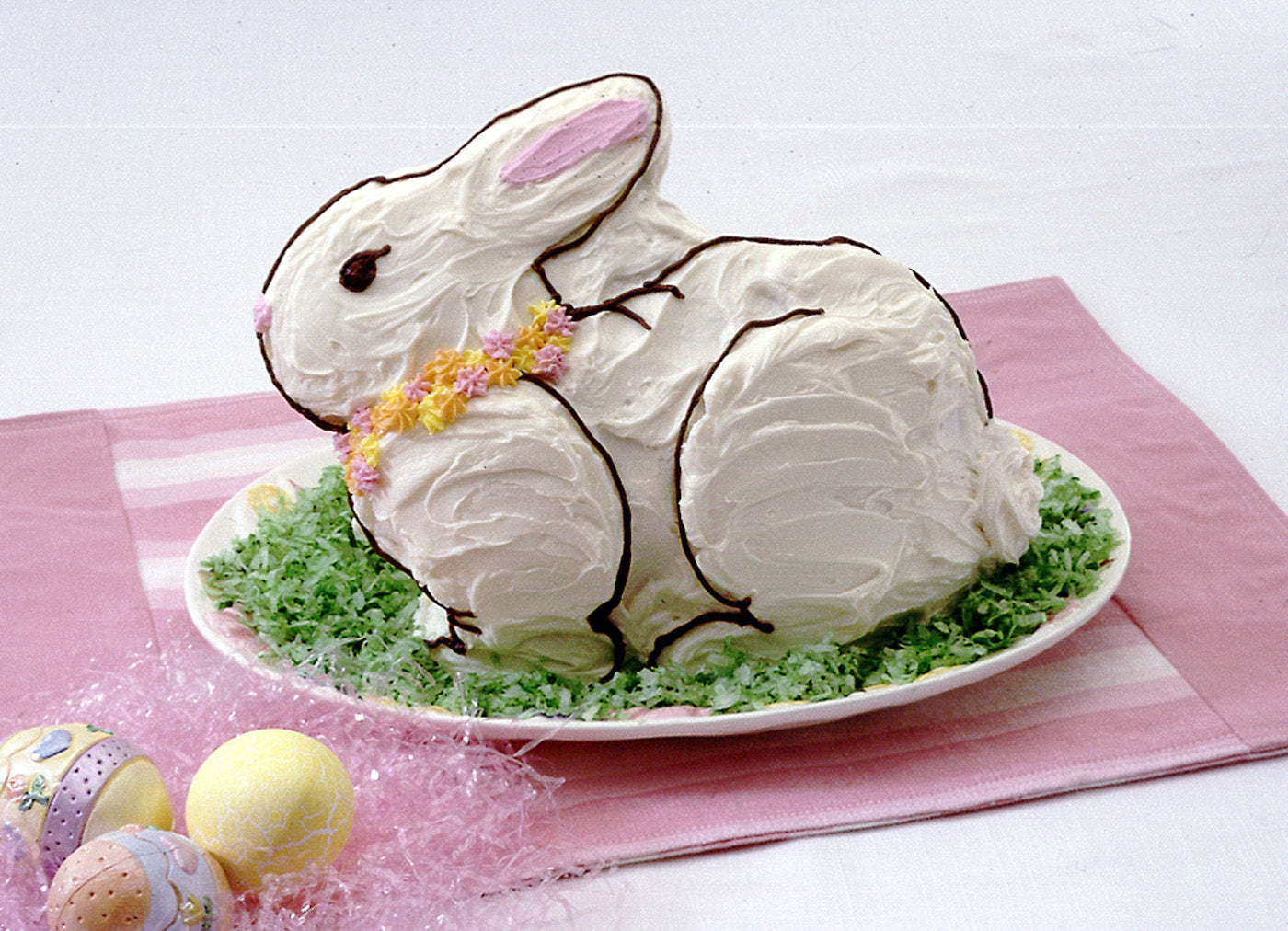 Nordic Ware Easter Bunny 3D Cake Mold Sale