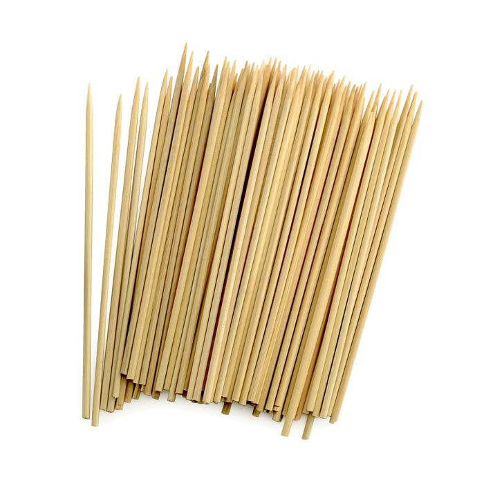 Norpro 6-Inch Bamboo Skewers, Set of 100 on Sale