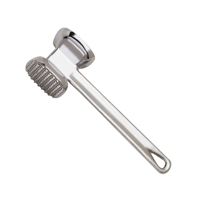 Norpro 10-Inch Aluminum Meat Tenderizer Hammer, Silver Online Sale