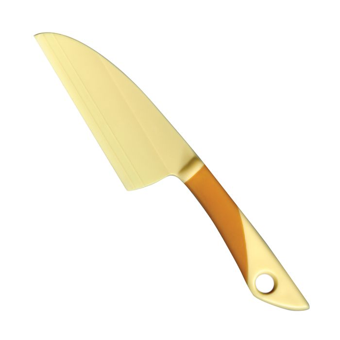Norpro Cheese Knife, Works with Cheese, Cakes, Eggs, Desserts, Fois Gras, and more Online