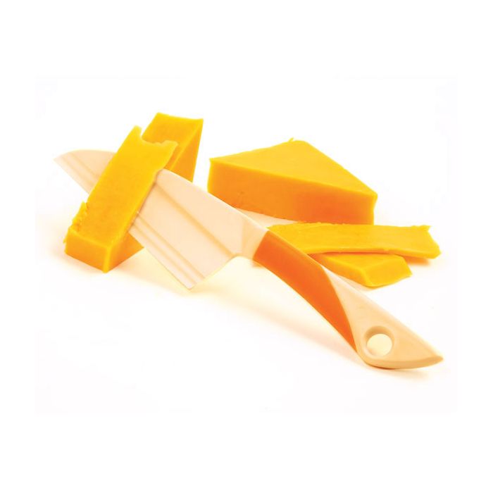 Norpro Cheese Knife, Works with Cheese, Cakes, Eggs, Desserts, Fois Gras, and more Online