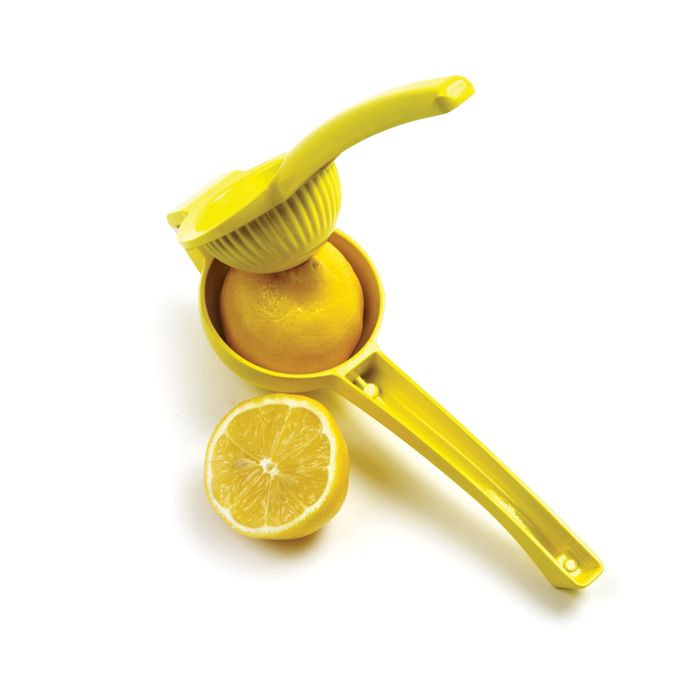 Norpro Aluminum Lemon Juicer, Yellow Discount
