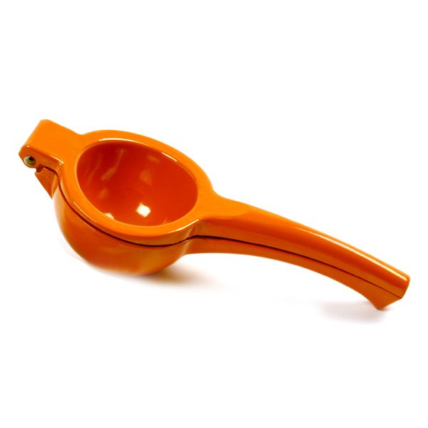 Norpro Aluminum Orange Juicer, Orange Hot on Sale