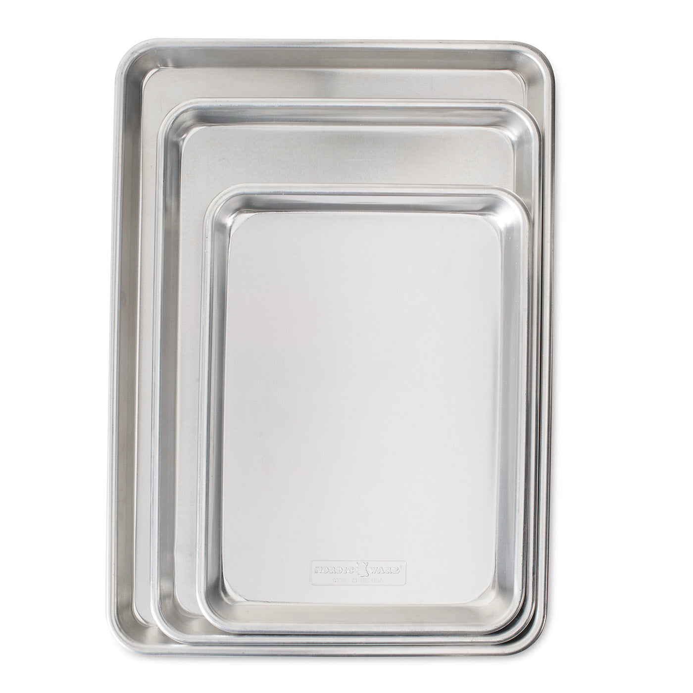 Nordic Ware Naturals 3 Piece Baker’s Delight Set, Quarter, Half and Jelly Roll Discount
