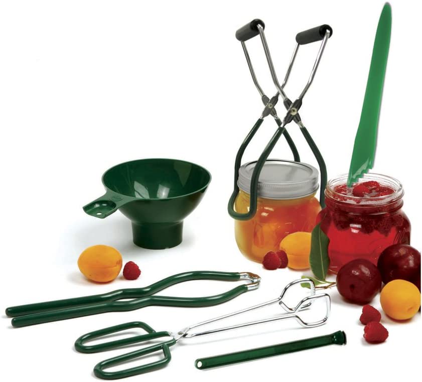 Norpro Essentials 6 Piece Canning Tools Set Hot on Sale