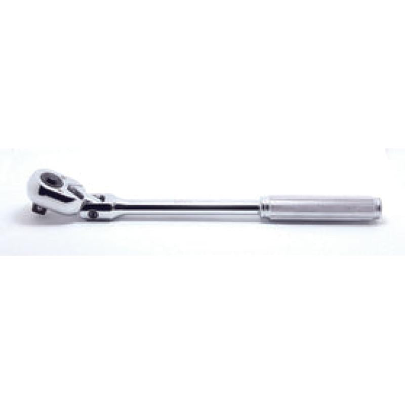 Ko-Ken 4774NB 1/2 In Sq. Dr. Ratchet Handle 24 Teeth Flexible Head Length 330 mm Push Button Metal Handle Online now