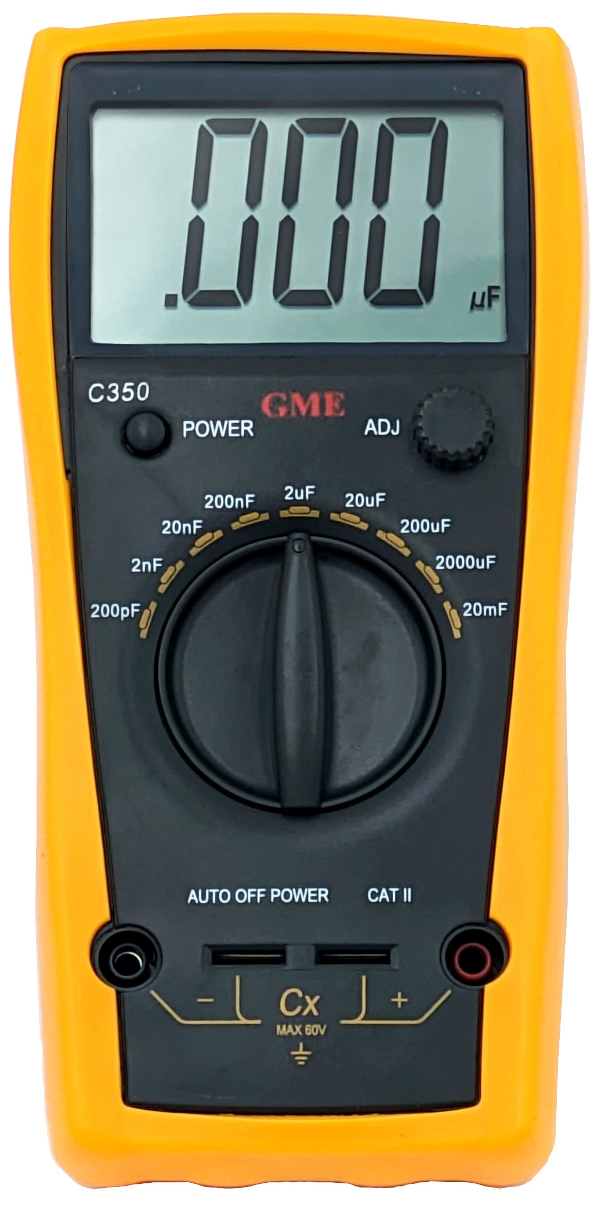 3-1/2 Digit LCD Display Digital Capacitance Meter, Model C350 on Sale