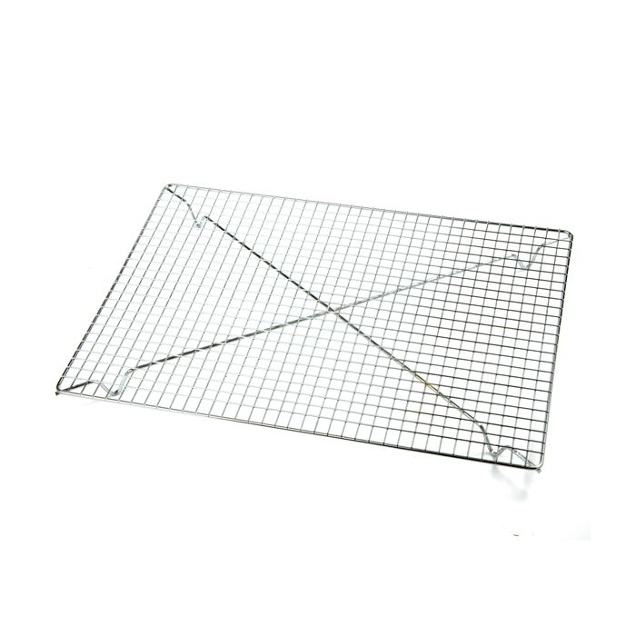 Norpro 12.5-Inch x 18-Inch Cooling Rack, Stainless Steel Hot on Sale
