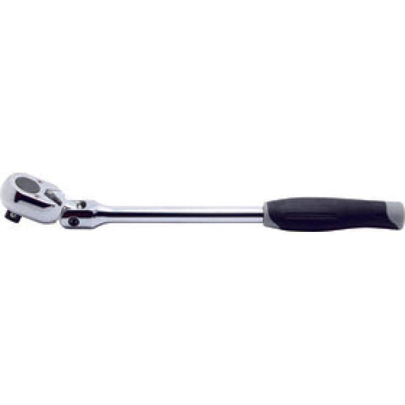 Ko-Ken 4774J 1/2 In Sq. Dr. Ratchet Handle 24 Teeth Flexible Head Length 330 mm Plastic Handle on Sale
