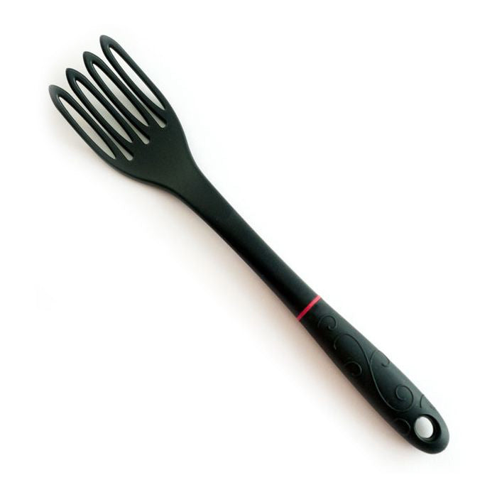 Norpro Grip-EZ Jumbo Fiskie Fork and Whisk Combo Kitchen Tool, 11-Inch, Black Supply