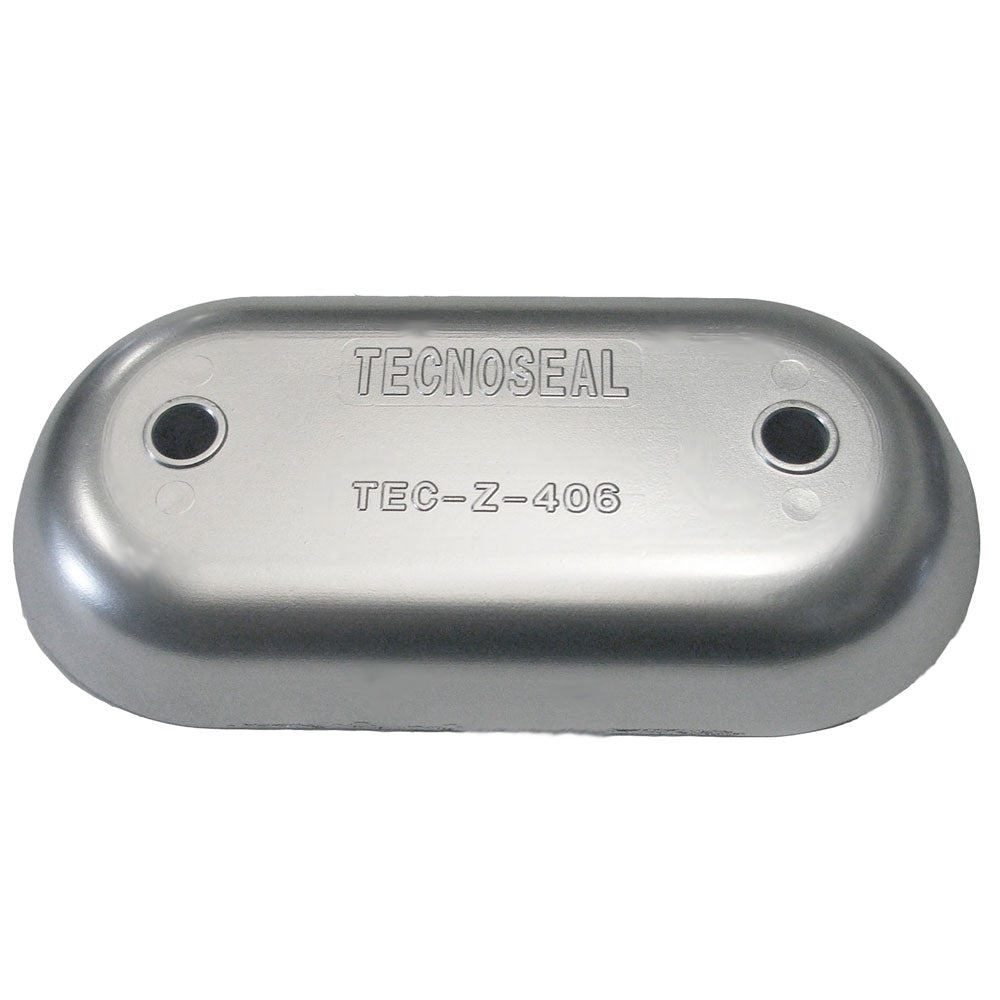 Tecnoseal Z406 Hull Plate Anode – Zinc [TEC-Z-406] Sale