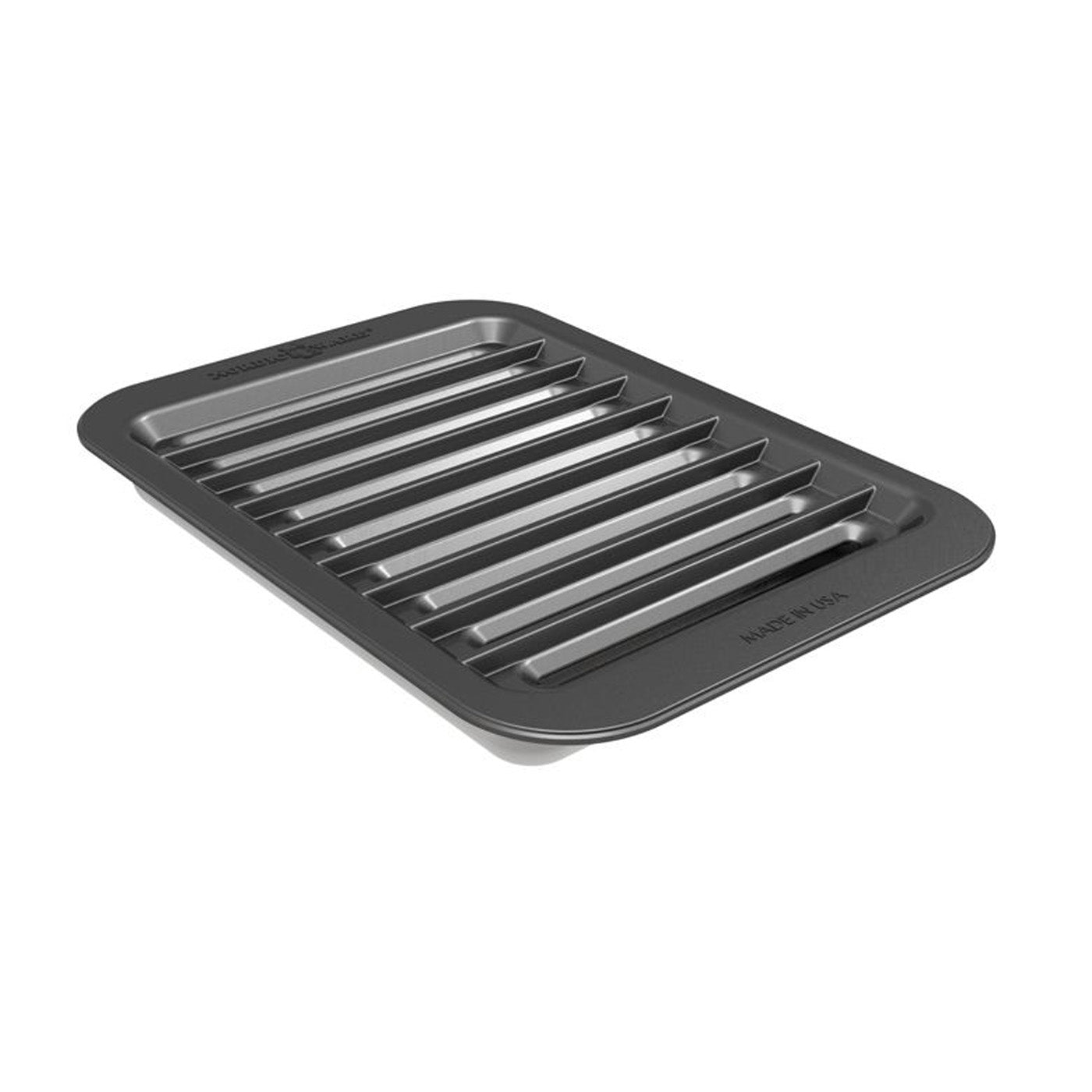 Nordic Ware Compact Oven Cast Grill & Sear Pan Online Sale
