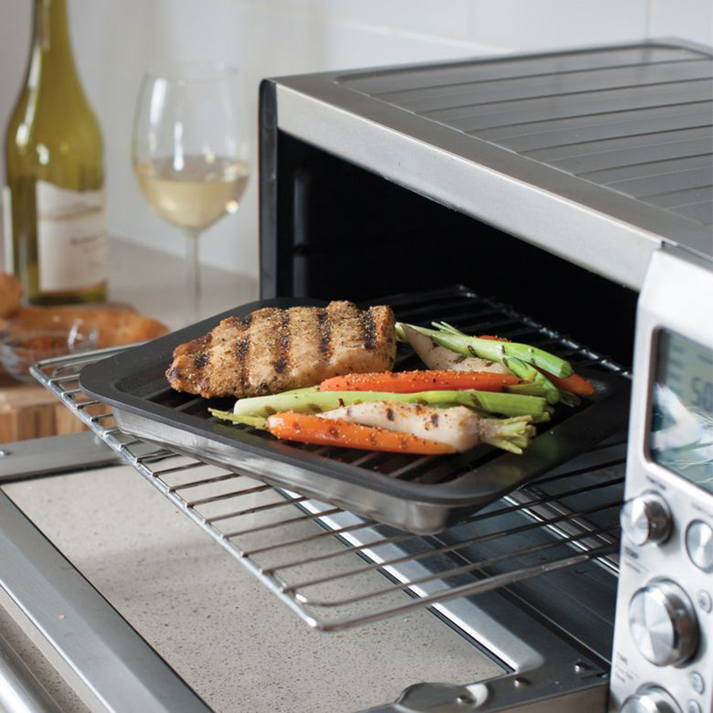 Nordic Ware Compact Oven Cast Grill & Sear Pan Online Sale