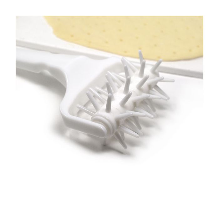 Norpro Dough Docker for Pastry or Pizza Dough, White Fashion