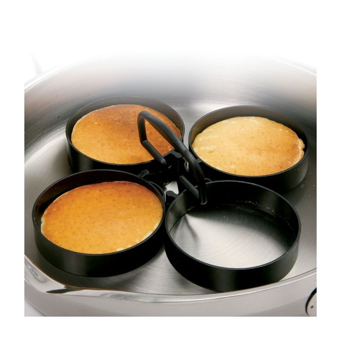 Norpro 3.5-Inch Nonstick Egg and Pancake Rings, 4 Piece Set Online now