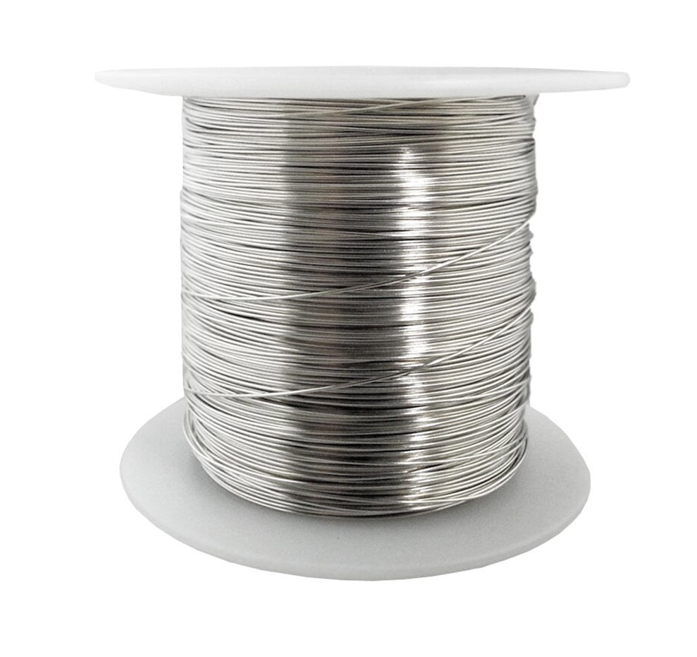 22 AWG Bare, Uninsulated Solid Bus Wire, 1000 Feet Spool Hot on Sale