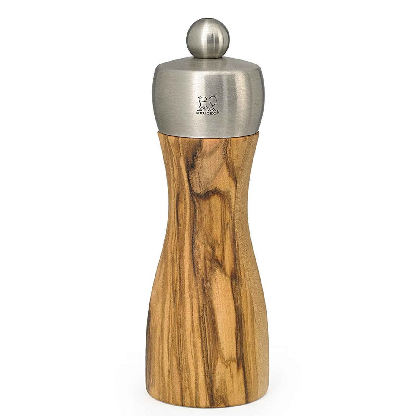 Peugeot 6-Inch Classic Fidji Salt Mill, Olive Wood Supply