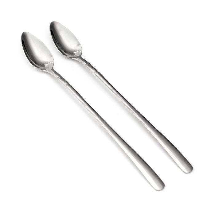 Norpro Stainless Steel Iced Tea Spoons, 8.25-Inch, Set of 2 Online now