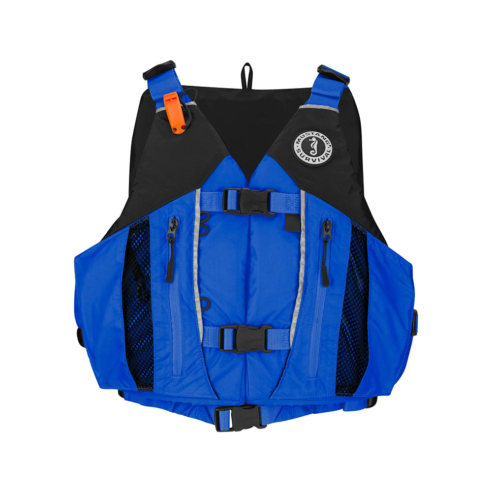 Mustang Solaris Foam Life Vest – M/L – Blue/Black [MV807002-863-M/L] on Sale