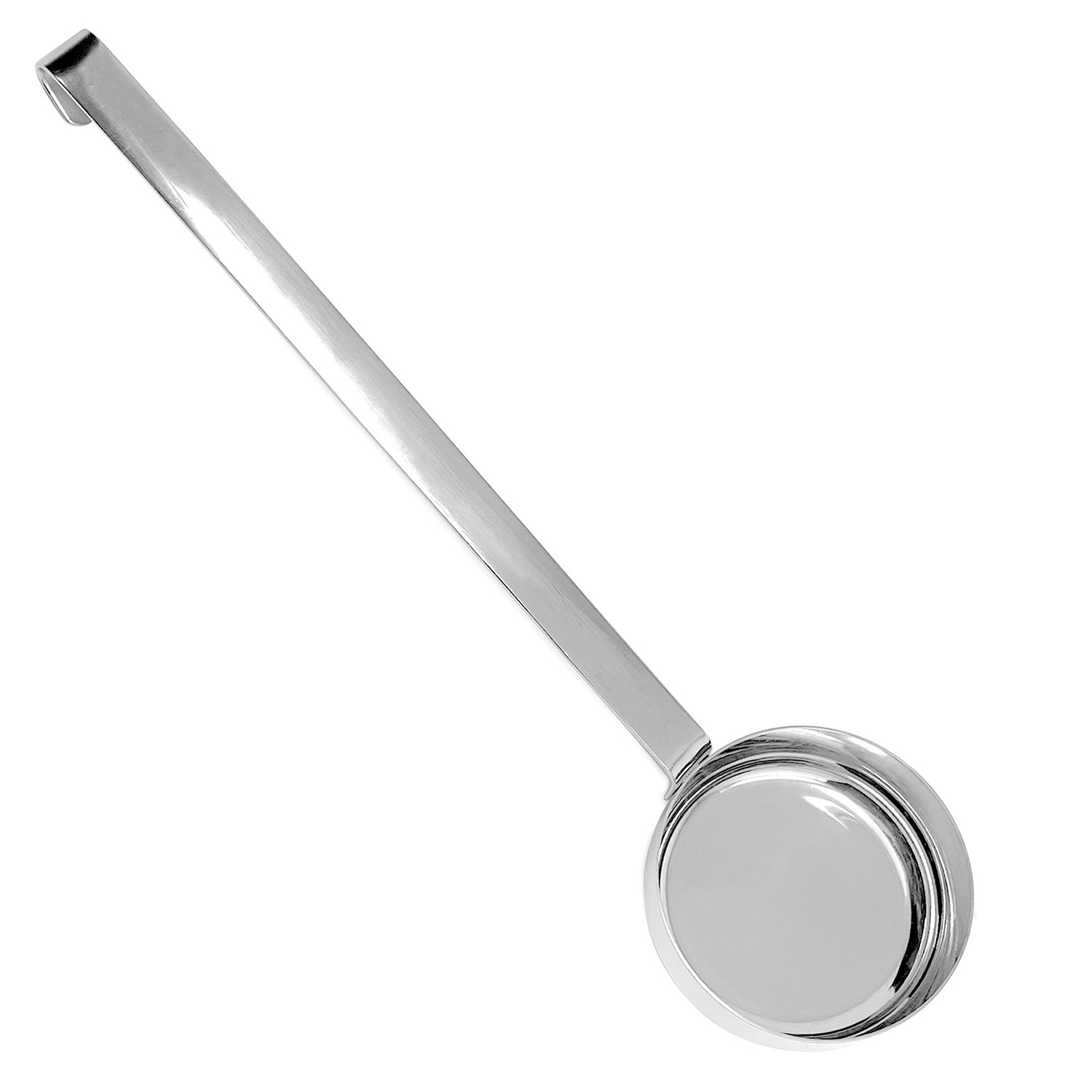 Norpro Stainless Steel Flat Bottom Ladle, 3 Ounce Capacity, Stainless Steel Sale