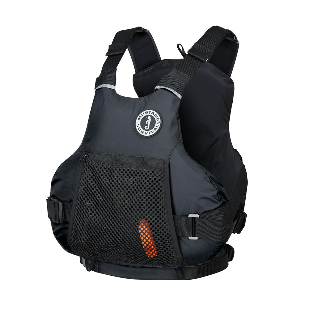 Mustang Vibe Foam Pull-Over Life Vest – L/XL – Black [MV706002-13-L/XL] Hot on Sale
