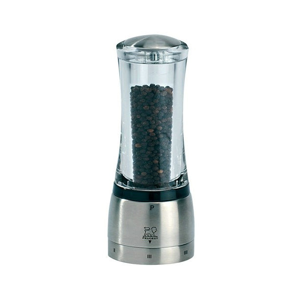 Peugeot Daman U’Select 6.5-Inch Pepper Mill, Stainless Steel Sale