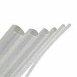 3M Polyolefin Shrink Tubing, 1/4″ Expanded I.D., 100 Feet Length, Clear Online Sale
