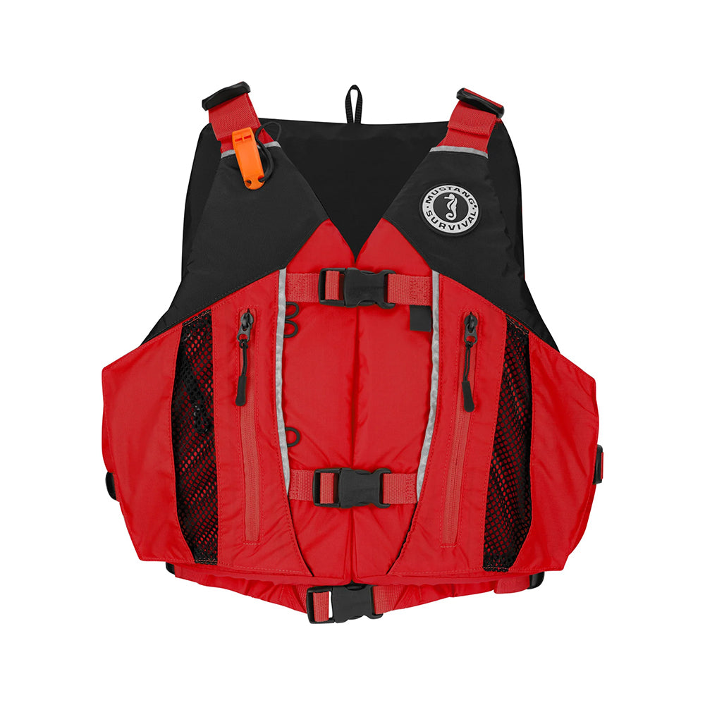 Mustang Solaris Foam Life Vest – XS/S – Red/Black [MV807002-123-XS/S] Fashion