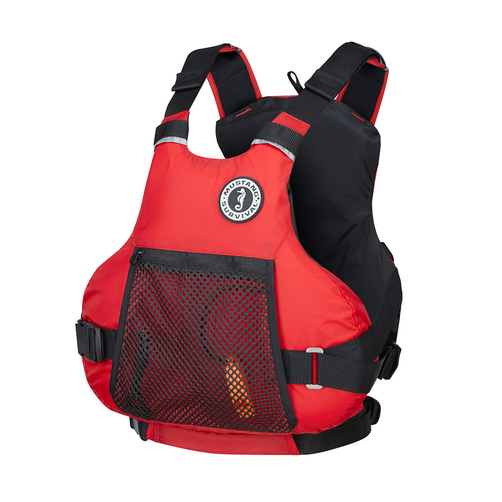 Mustang Vibe Foam Pull-Over Life Vest – L/XL – Red [MV706002-4-L/XL] Online now