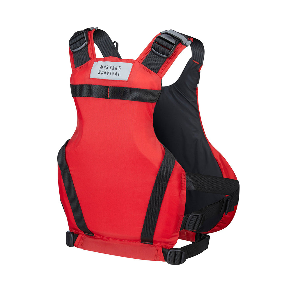 Mustang Vibe Foam Pull-Over Life Vest – L/XL – Red [MV706002-4-L/XL] Online now