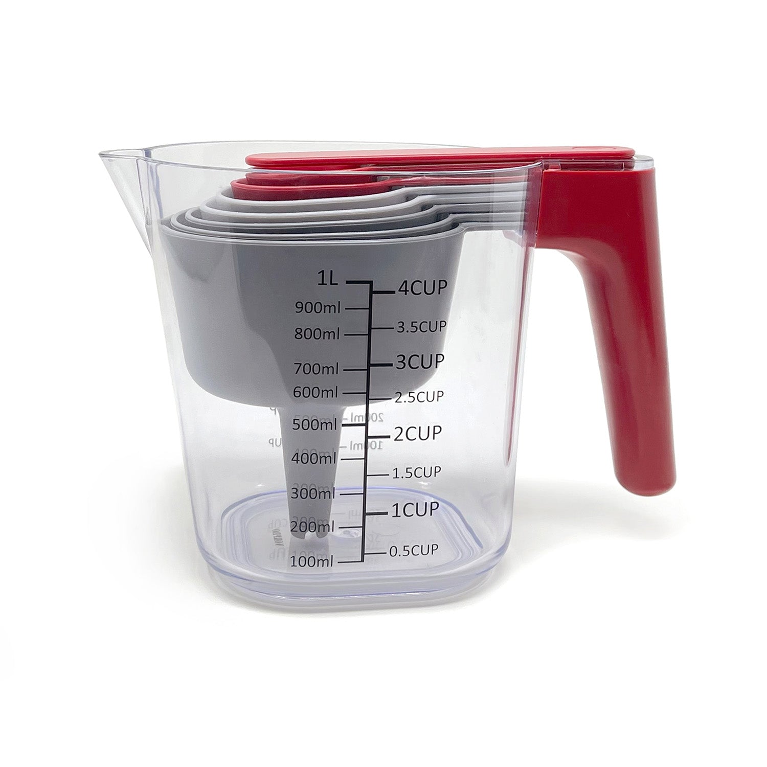 Norpro Nested Measuring Cups and Spoons, 9 Piece Set on Sale