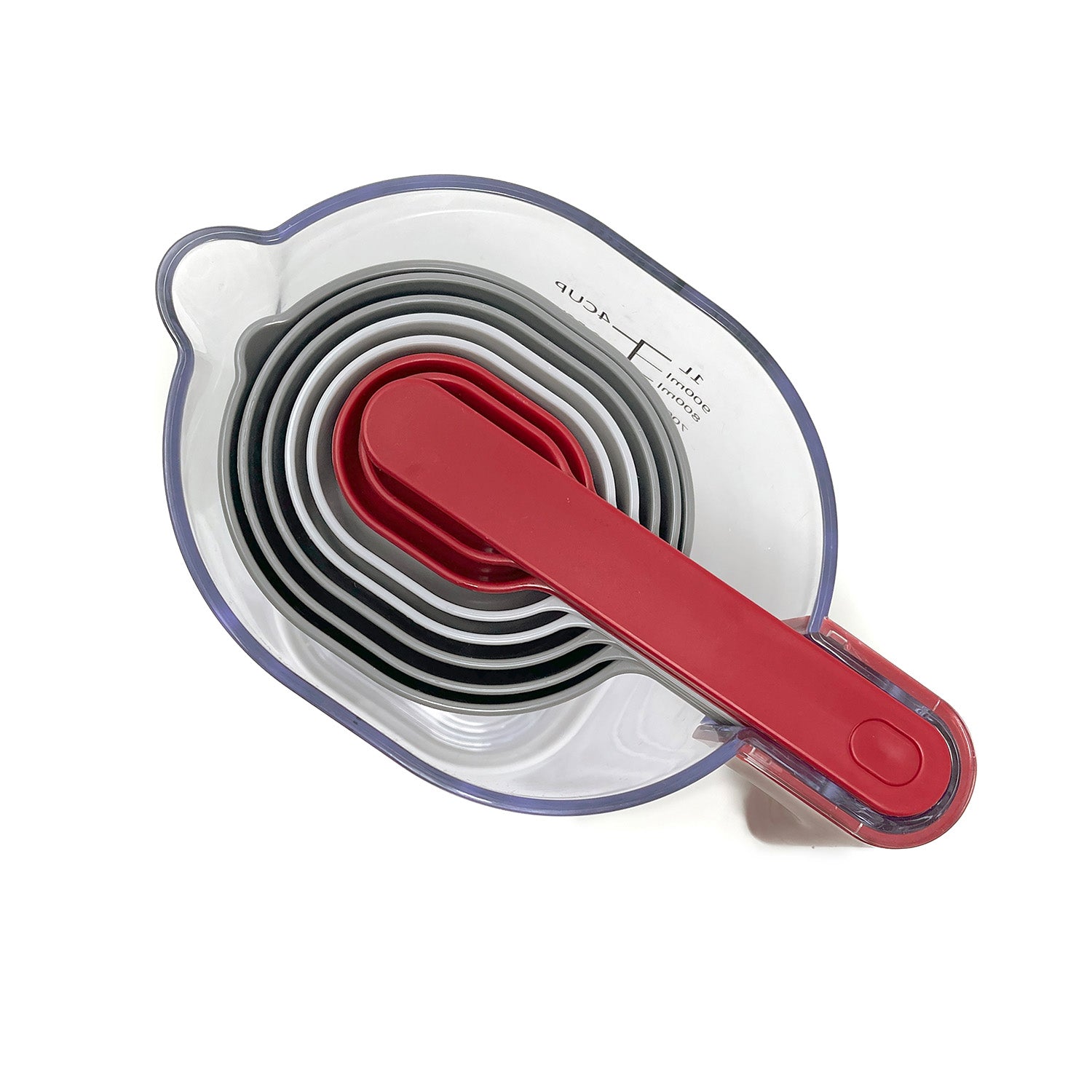 Norpro Nested Measuring Cups and Spoons, 9 Piece Set on Sale
