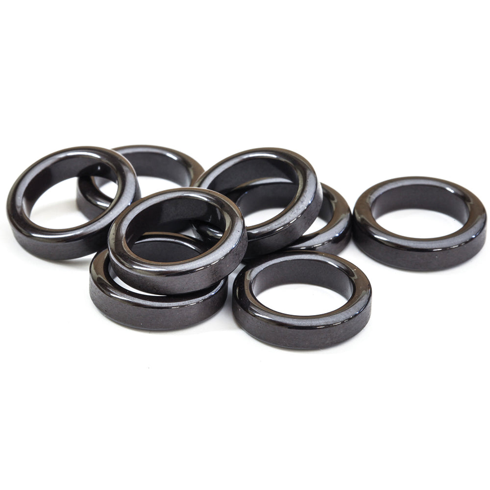 Tigress 5/16″ Ceramic Kite Rings – Qty 8 [88661] Hot on Sale