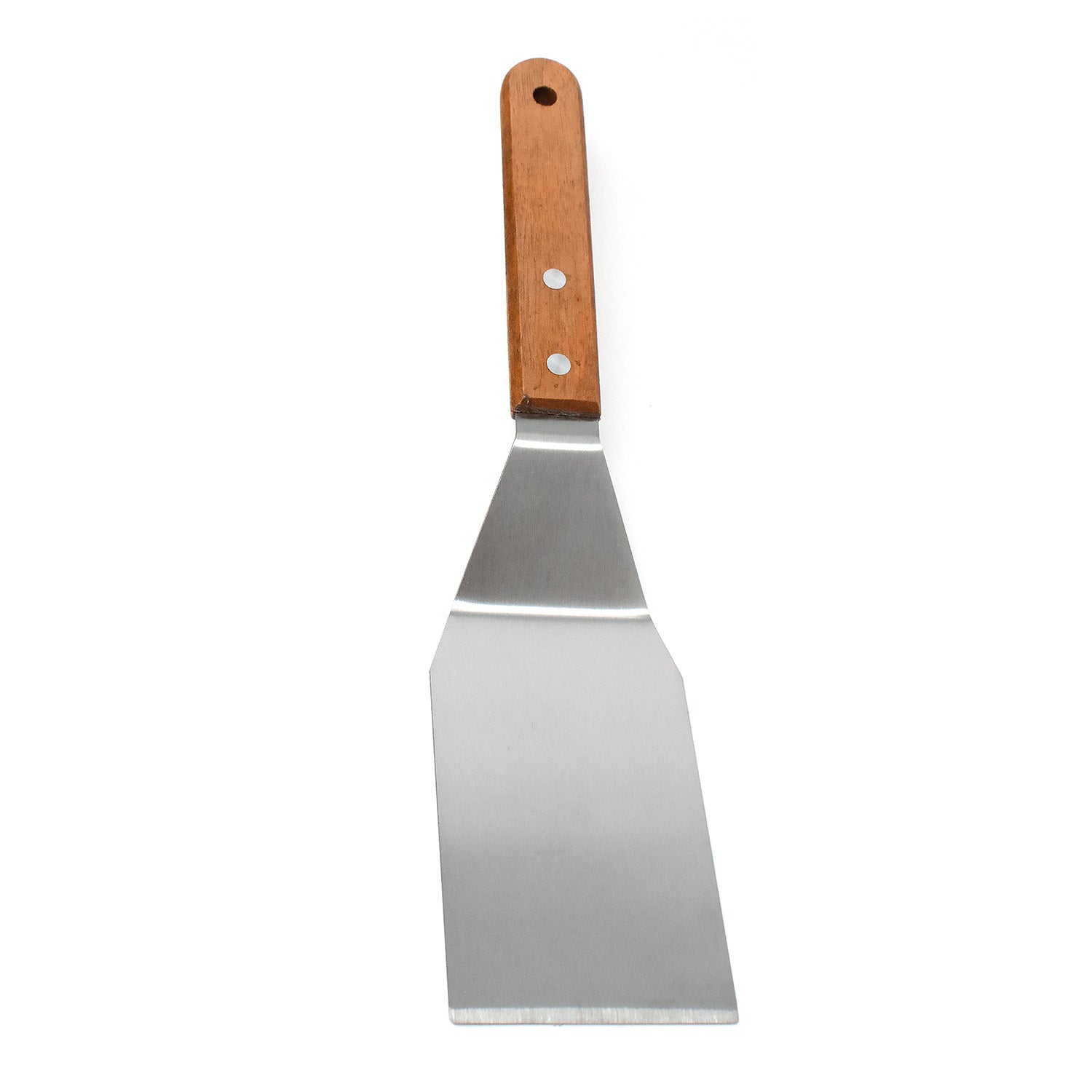 Norpro Stainless Steel Scraper Spatula with Mahogany Handle, 12-Inch Sale